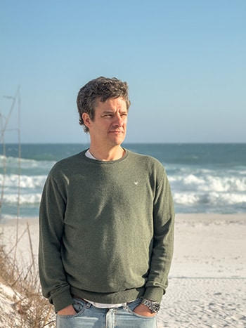 Meet hopeful adoptive dad, Fernando at the beach