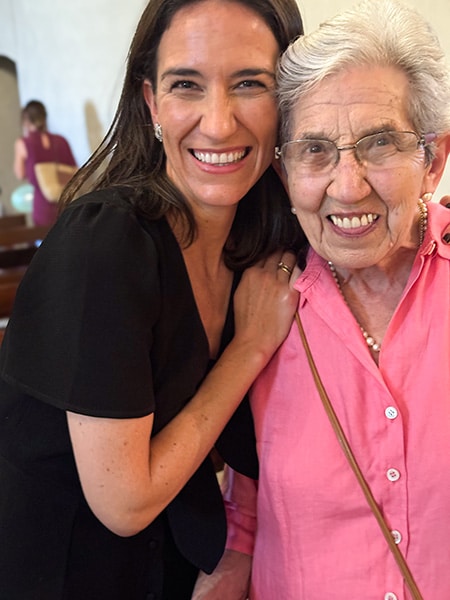 Maria and her Grandmother