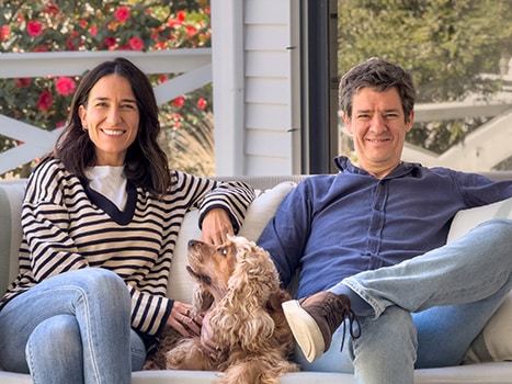 Family-on-porch