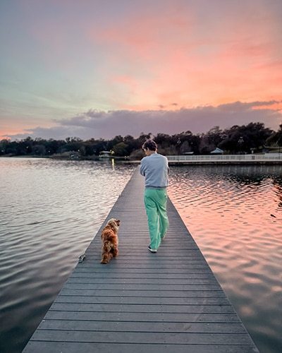 Fernando-with-dogPier