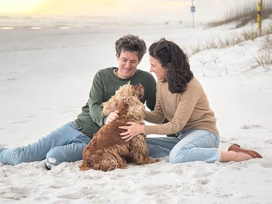 Maria-Fernando-at-the-beach-with-Molly-dog-1