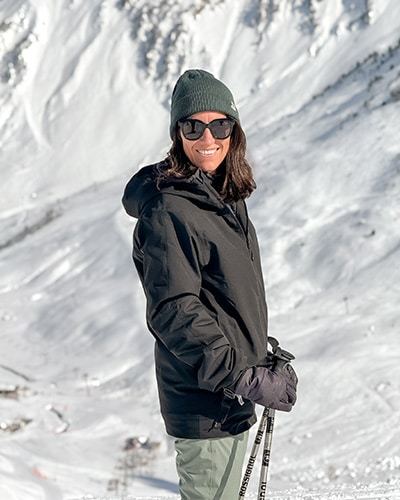 Skiing