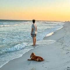 Fernando-with-dog-at-beach