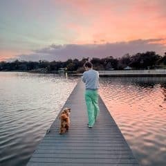 Fernando-with-dogPier