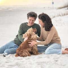 Maria-Fernando-at-the-beach-with-Molly-dog-1