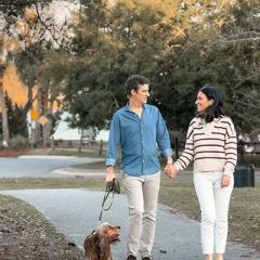 Walk-with-dog